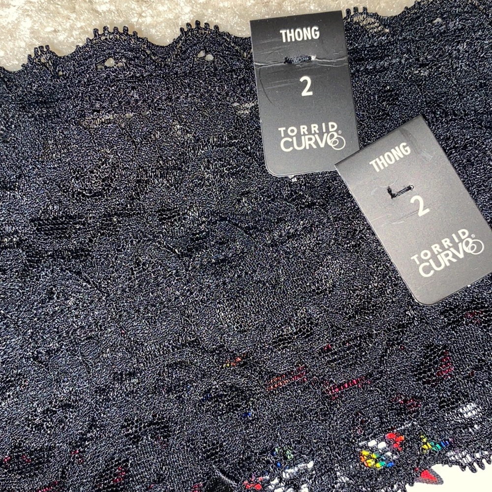 NEW torrid skull/pride rainbow panties - Picture 5 of 6
